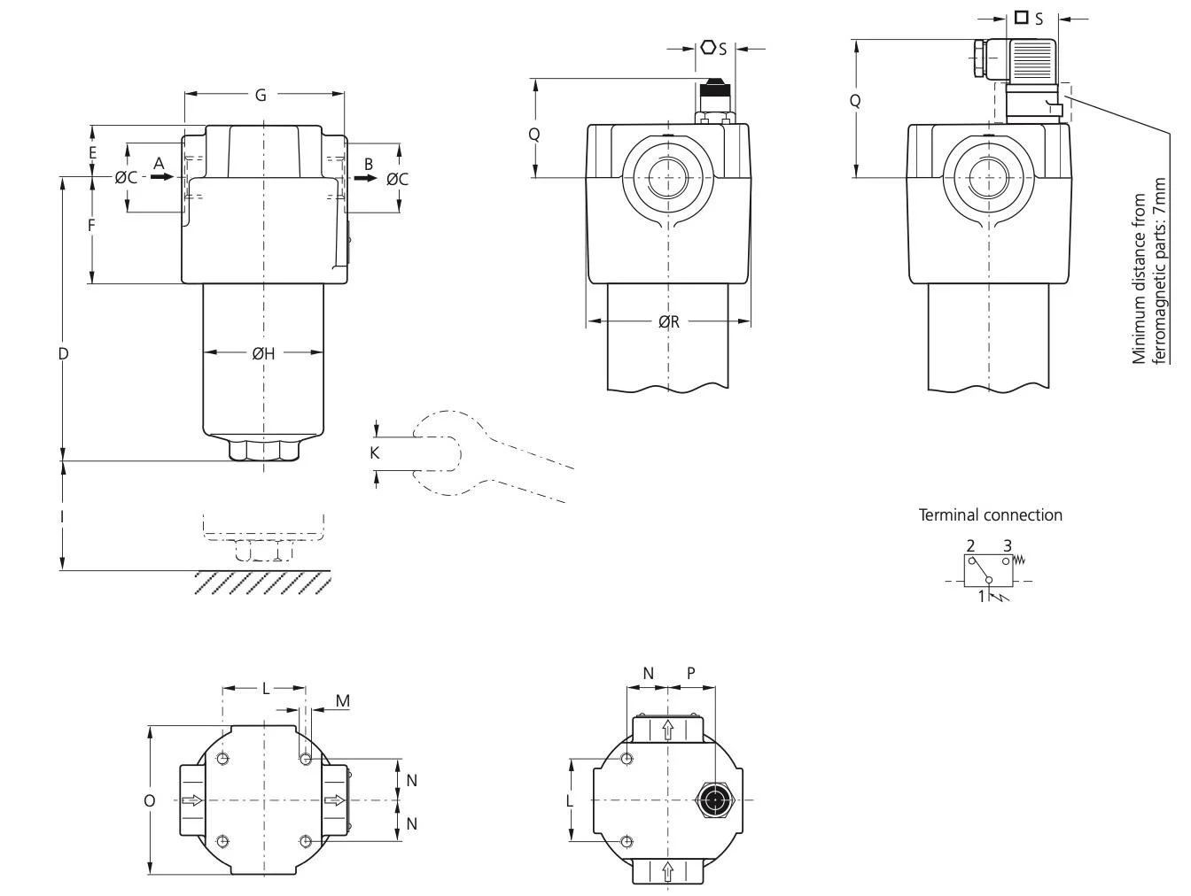 Title 1, фильтр напорный HD 049-179 9