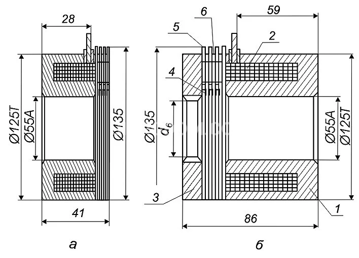 Title 2, муфта электромагнитная ЭМ 42 У4