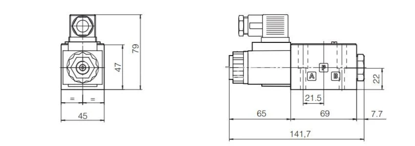 Title 2, Гидрораспределитель DHI-0630/2-X...