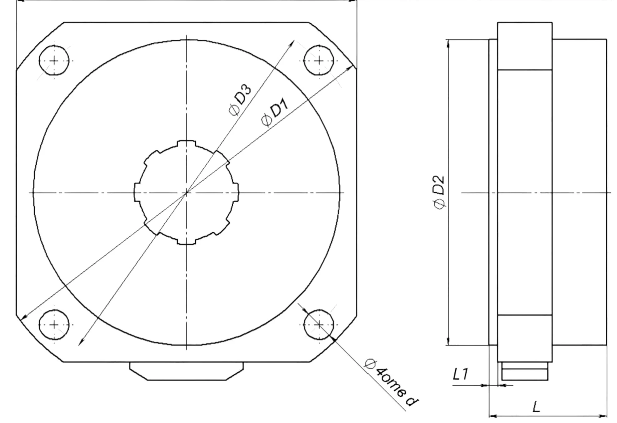 Title 1, муфта электромагнитная ЭТМ 096 1Н