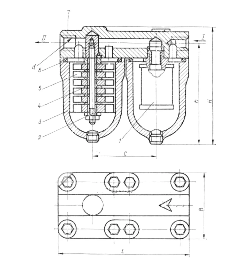 Title 1, Фильтр магнитный сетчатый 008ФМС-13М