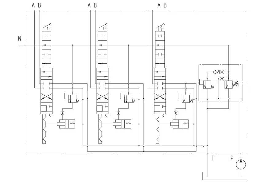 Title 1, Гидрораспределитель Р80-3/4-222