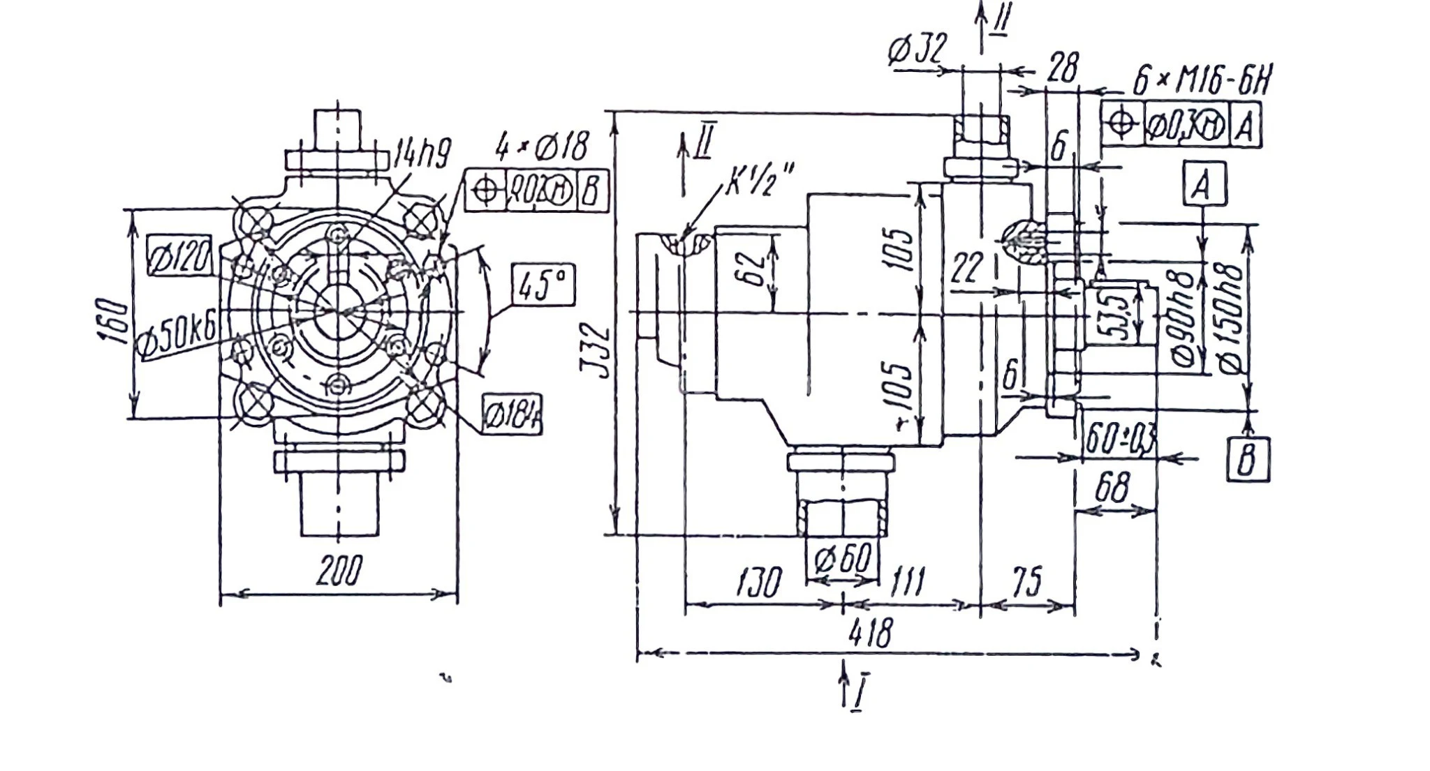 Title 1, пластинчатый насос 35Г 12-25М (35,7/140)