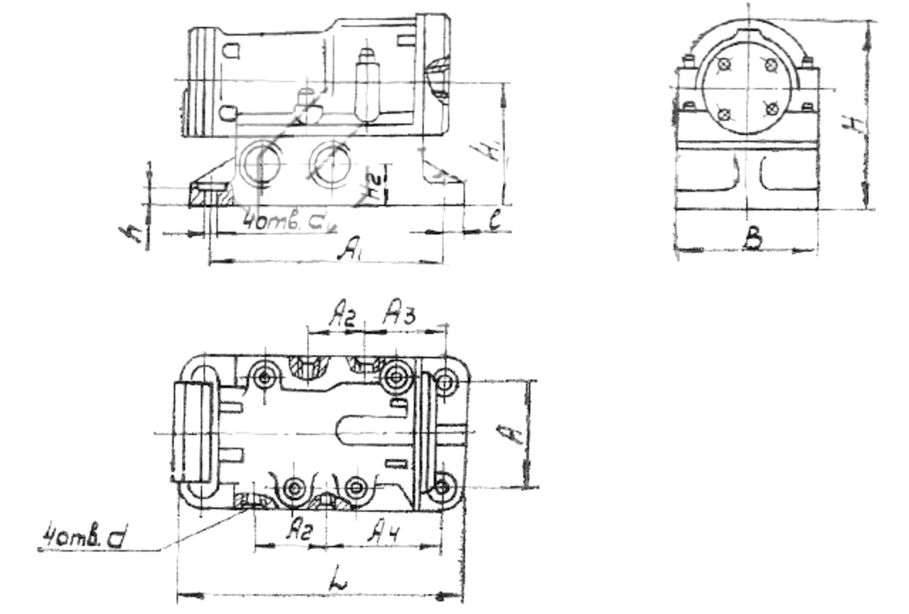 Title 1, Пневмораспределитель В 63-24М