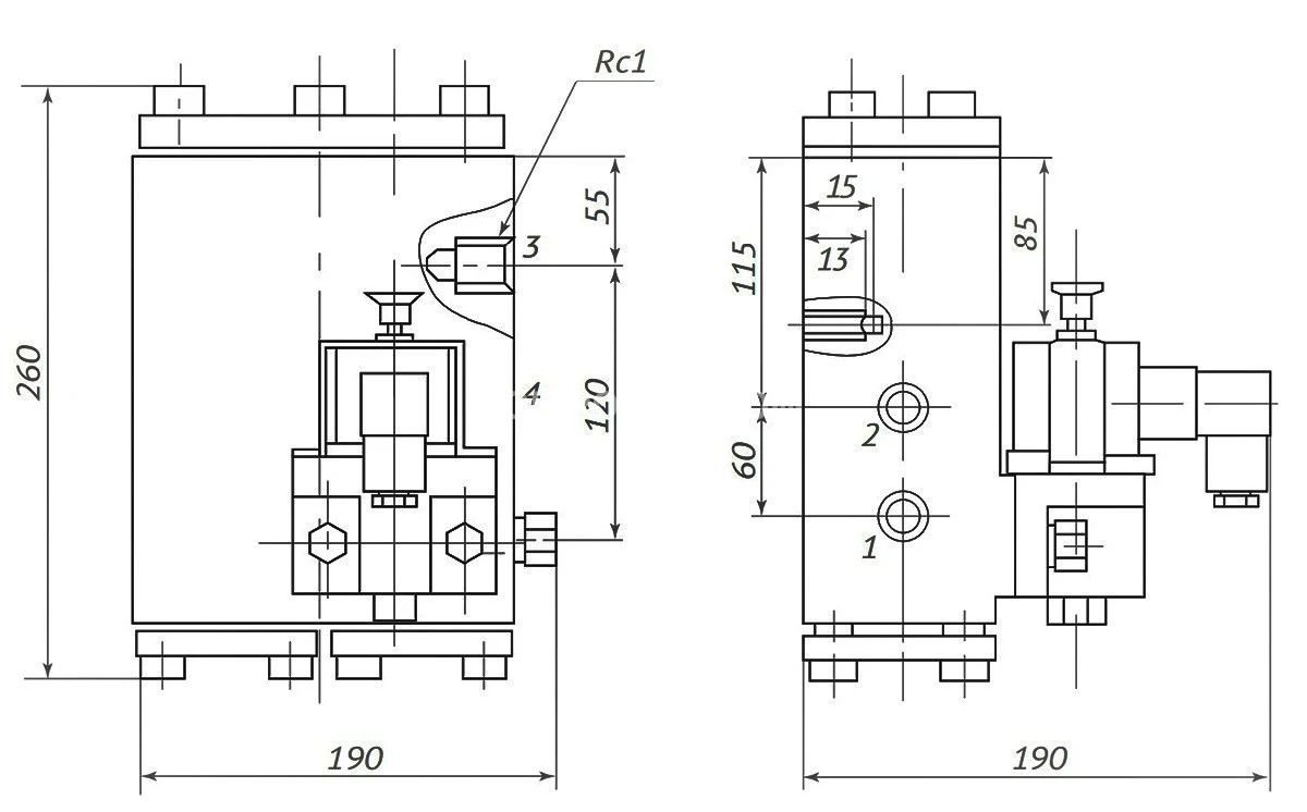 Title 1, Пневмораспределитель РЭП2.2.20