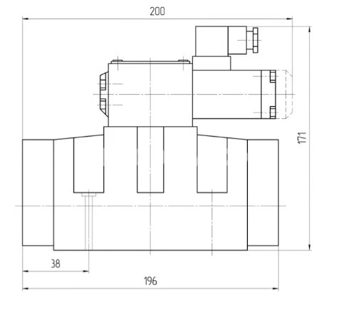 Title 2, Гидрораспределитель ВЕХ 16.574А (FWH-04-2B2)