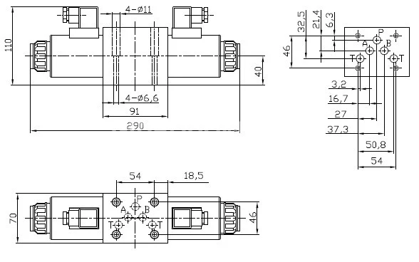 Title 2, Гидрораспределитель 4WE10 J33/CW 230 N9K4/MH