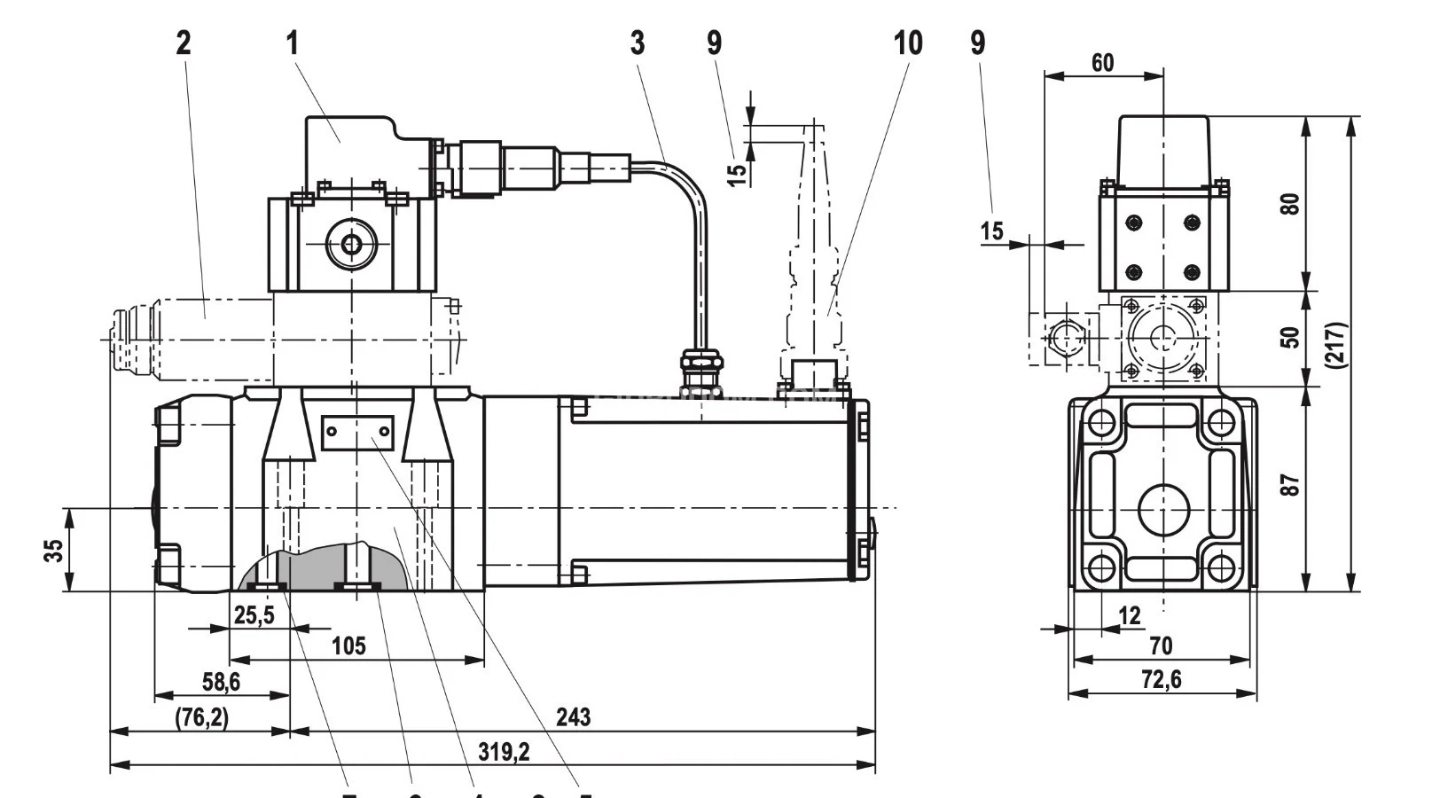 Title 2, Гидрораспределитель 4WRDE 10 V50P-51/6L15K9/M-280