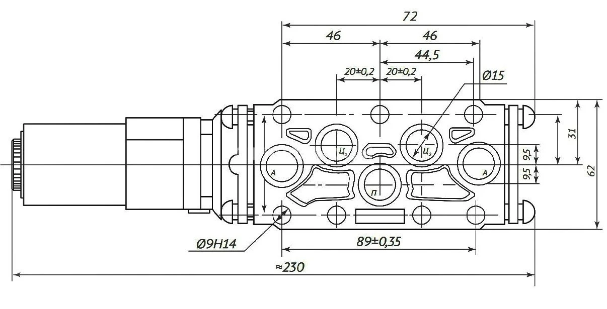 Title 1, Пневмоклапан КЭП 16-1