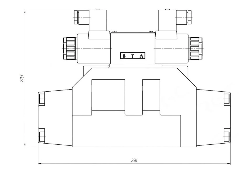 Title 2, Гидрораспределитель РХ 20.574АОФ - ан...