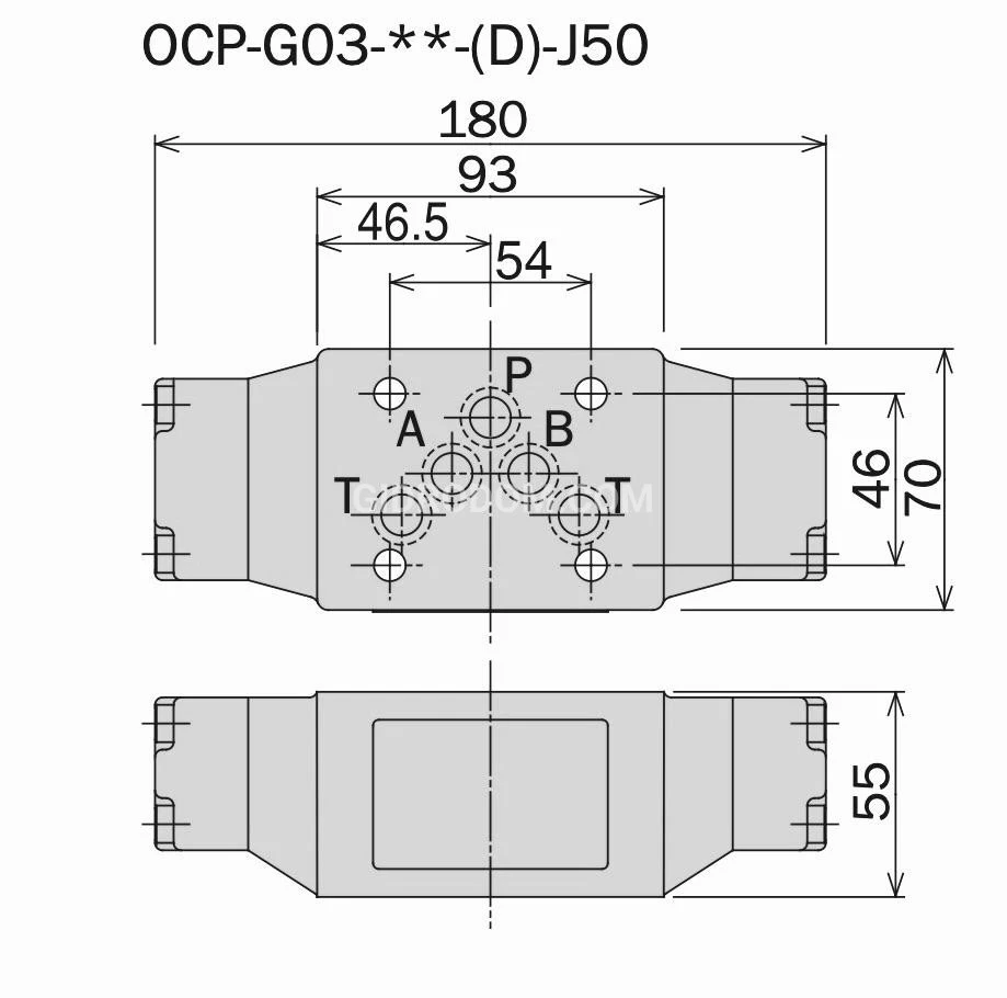 Title 1, Гидрозамок OSP-G03-W1-50