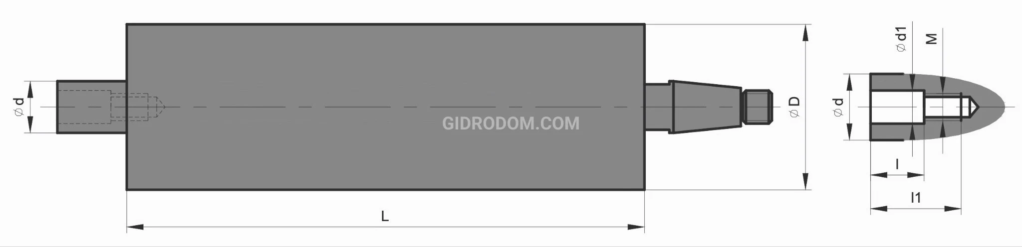 Title 1, Внутришлифовальные головка ВШГ 12.80.320.В