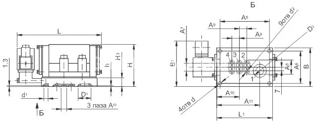 Title 1, Пневмораспределитель В 64-34А-05