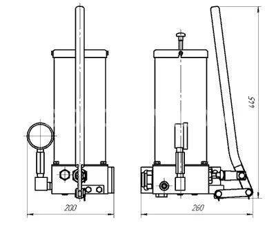 Title 1, Станция смазки СДР 0000