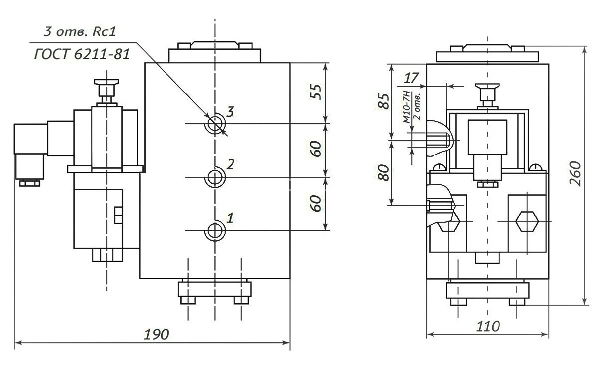 Title 1, Пневмораспределитель РЭП1.1.25