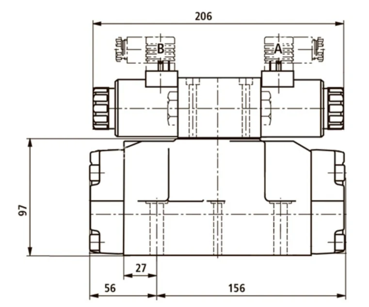 Title 2, Гидрораспределитель ВЕХ 16.64 (FWH 04-3C60 )