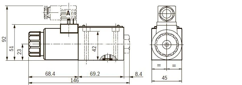 Title 2, Гидрораспределитель 4WE6 LB51/AG24 NZ4