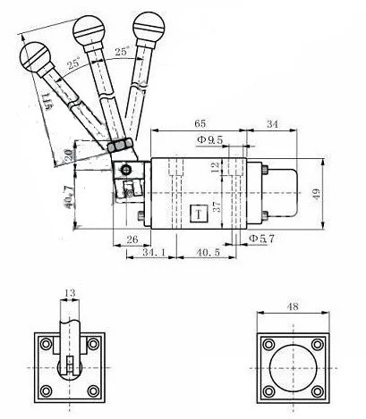 Title 2, Гидрораспределитель ВММ 6.34Ф