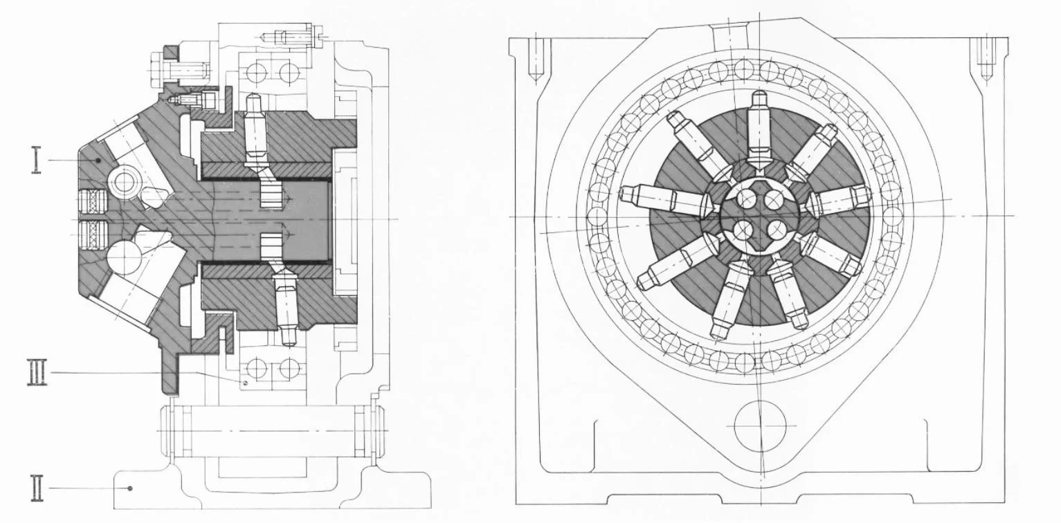 Title 1, радиально-поршневой насос Orsta 1408201 TGL 10870