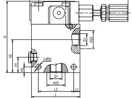 Title 1, Гидроклапан предохранительный МКПВ 32/3 Т2Р1