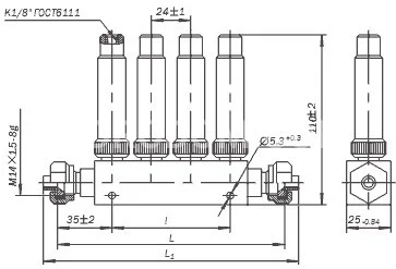 Title 1, Блок дроссельный БДИ-6