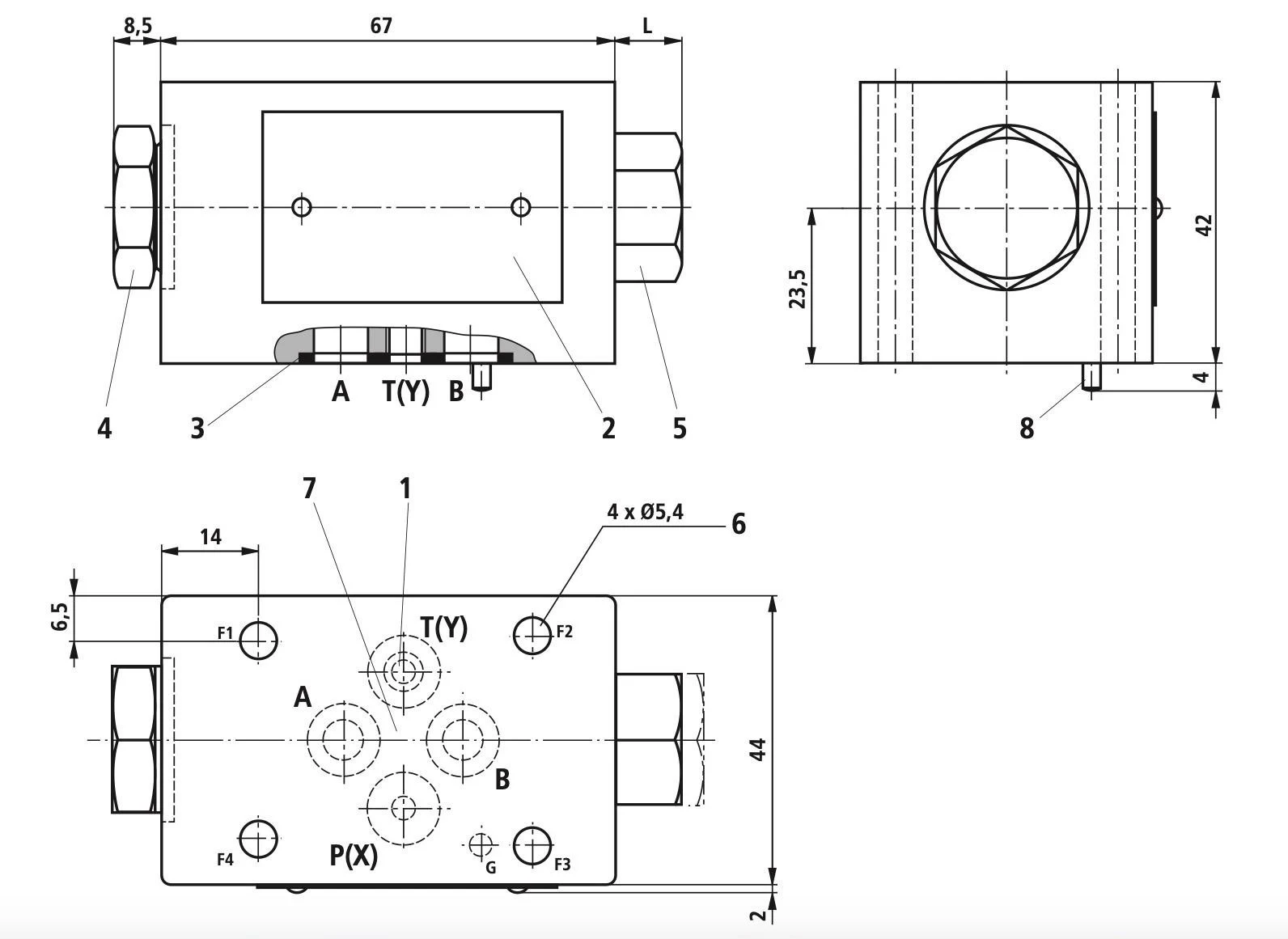 Title 1, Гидроклапан обратный SL6PB2-62